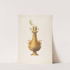 Design for a Gas Lamp with Gilt Base and Glass Globe by Guérard