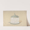 Design for a Glass Box with a Silver Base and Cover by George Richards Elkington