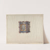 Design for a Hall Lamp No.6 by Lam Qua