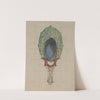Design for a Hand Mirror (c. 1900-1902) by Félix Bracquemond