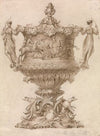 Design for a Hunting Trophy or Loving Cup