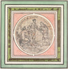 Design for a Medal; Frederick and Augusta, Prince and Princess of Wales