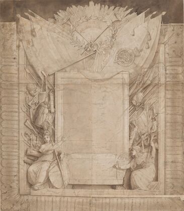 Design for a Memorial for Sir William Myers