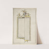 Design for a Mirror (mid-18th–early 19th century) by James Wyatt