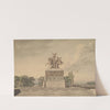Design for a Monument of the Victory of Waterloo by Leo Von Klenze
