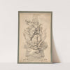 Design for a Monument to a Military Leader by Gilles-Marie Oppenord