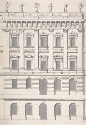 Design for a Palace Façade