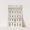 Design for a Palace Façade by Carl Hårleman