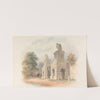 Design for a Park Gateway. by Edward Blore