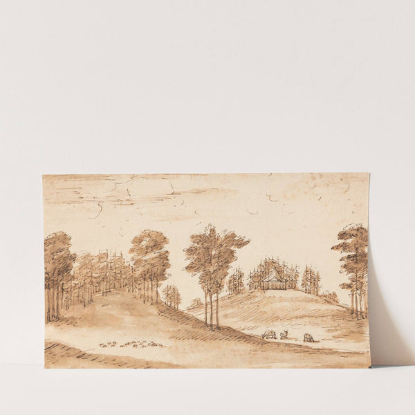 Design for a Pavilion in a Deer Park (ca. 1735) by William Kent