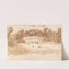 Design for a Pavilion in a Deer Park by William Kent