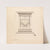 Design for a Plinth by Joseph Wilton