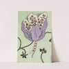 Design for a Printed Fabric by Anonymous