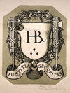 Design for a Printer’s Device (c. 1900–1924)