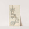 Design for a Pulpit by Michael Furtner the Elder