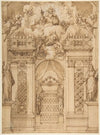 Design for a ‘Quarantore’ Decoration