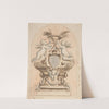 Design for a reliquary by Pieter Verbruggen the Younger