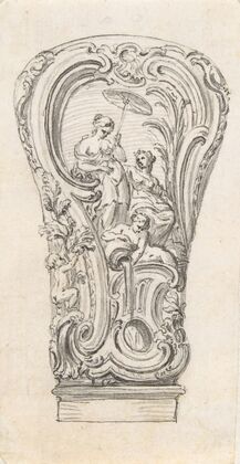 Design for a Repouseé Cane Handle