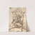 Design for a sculptural group with God the Father in a niche by Pieter Verbruggen the Younger