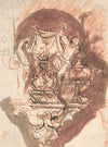 Design for a sepulchral monument