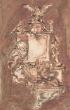 Design for a sepulchral monument