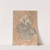 Design for a sepulchral monument with an allegory of Time by Pieter Verbruggen the Younger