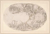 Design for a Silver Vessel with Scenes from the Passion of Christ