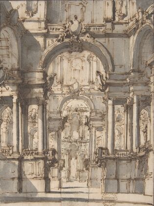 Design for a Stage Set