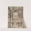 Design for a Stage Set by Giovanni Battista Natali III