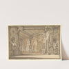 Design for a Stage Set by Carlo Zucchi the Younger