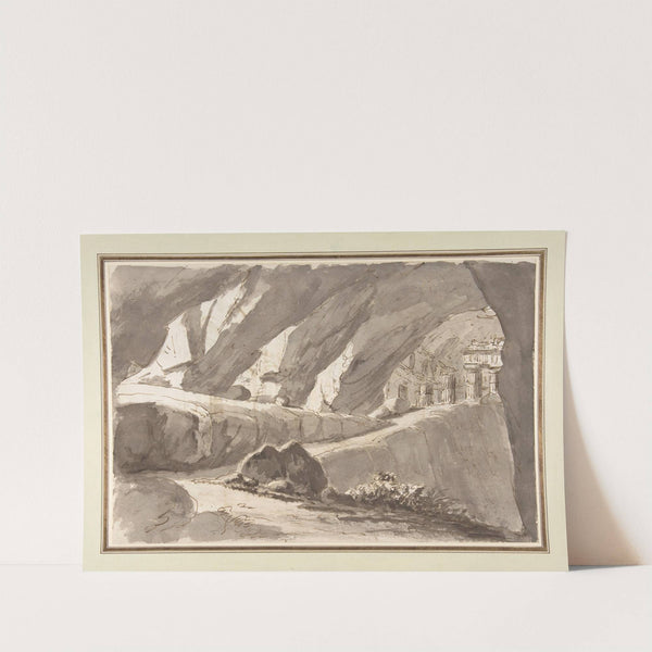 Design for a Stage Set by Francesco Navone
