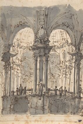 Design for a Stage Set