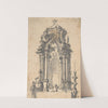 Design for a Stage Set by Giovanni Battista Natali III
