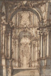 Design for a Stage Set