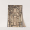 Design for a Stage Set by Giovanni Battista Natali III