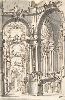 Design for a Stage Set