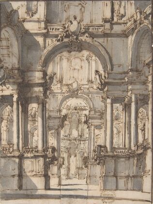 Design for a Stage Set