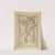 Design for a Stage Set, Showing Right Half Only by Prospero Zanichelli