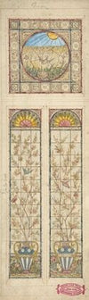 Design for a stained glass window