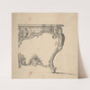 Design for a Table (1698–1765) by Giovanni Battista Natali III