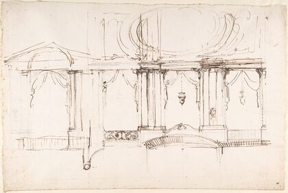 Design for a Theater Interior