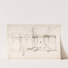 Design for a Theater Interior by Luigi Vanvitelli