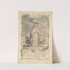 Design for a Trade Card by Pietro Antonio Novelli