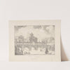 Design for a Triumphal Bridge (19th century) by Joseph Rose Lemercier