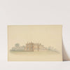 Design for a Tudoresque Villa by Lewis Vulliamy