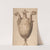 Design for a Vase with Hercules and Farnese Lilies (ca. 1540) by Francesco de''' Rossi