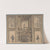 Design for a Wall Decoration with Chimneypiece and Two Figures by Antoine Le Pautre