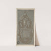 Design for a Wall Tomb by Avanzino Nucci