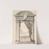Design for an altar by Hendrik-Frans Verbruggen