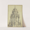 Design for an altar by Alessandro Bibbiena